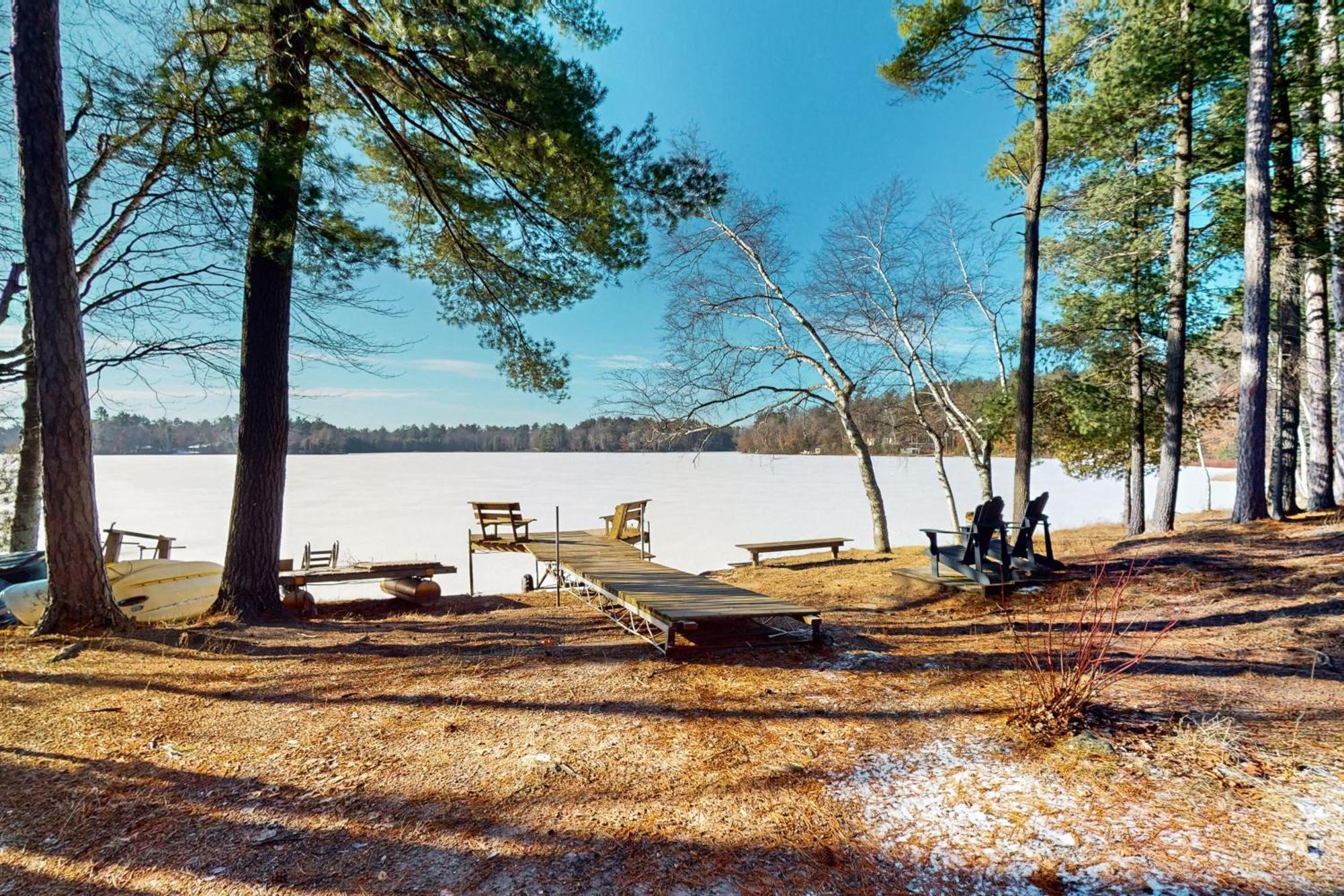 Dreams On The Lake Tomahawk Экстерьер фото