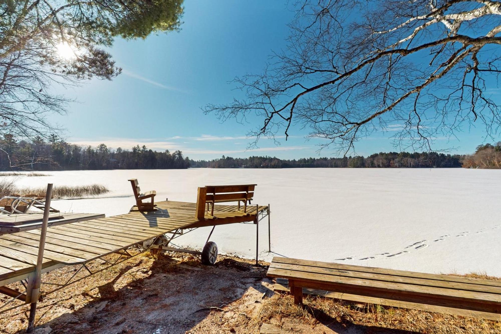 Dreams On The Lake Tomahawk Экстерьер фото